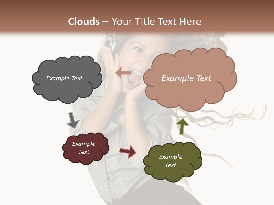 Long Mall High PowerPoint Template