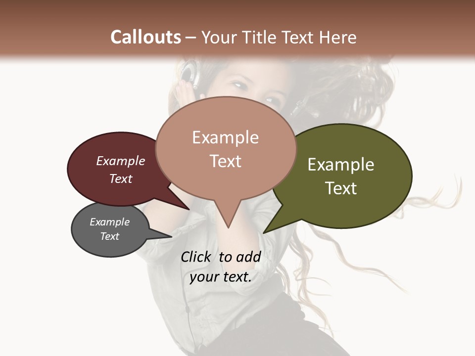 Long Mall High PowerPoint Template