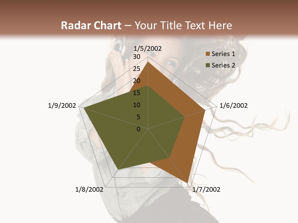 Long Mall High PowerPoint Template