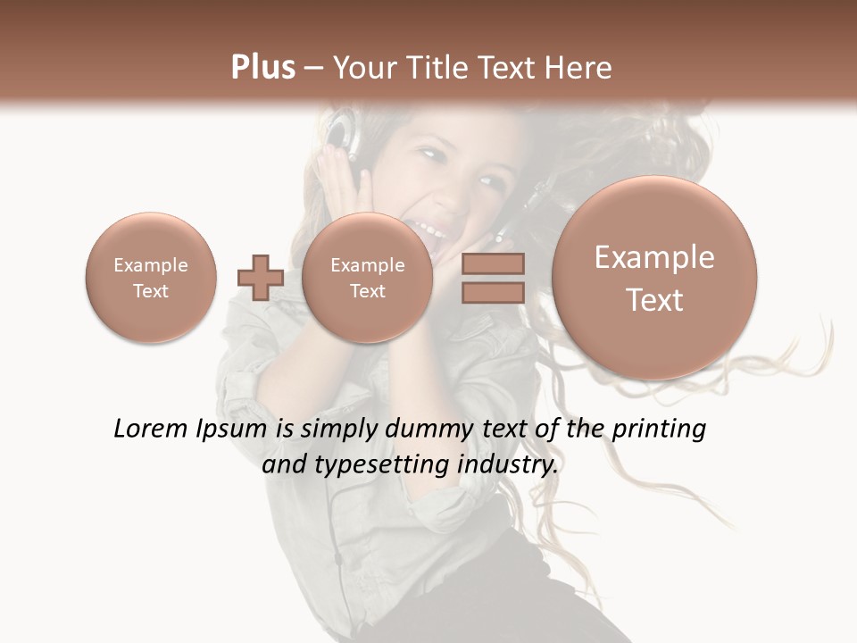 Long Mall High PowerPoint Template