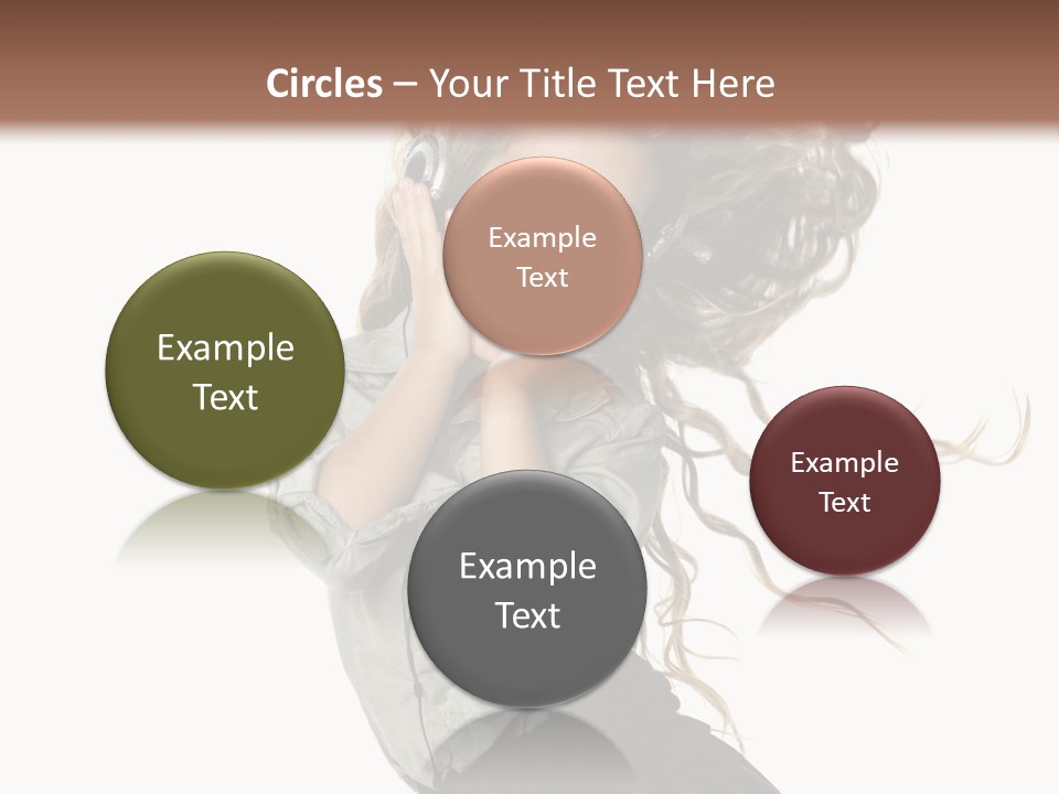 Long Mall High PowerPoint Template