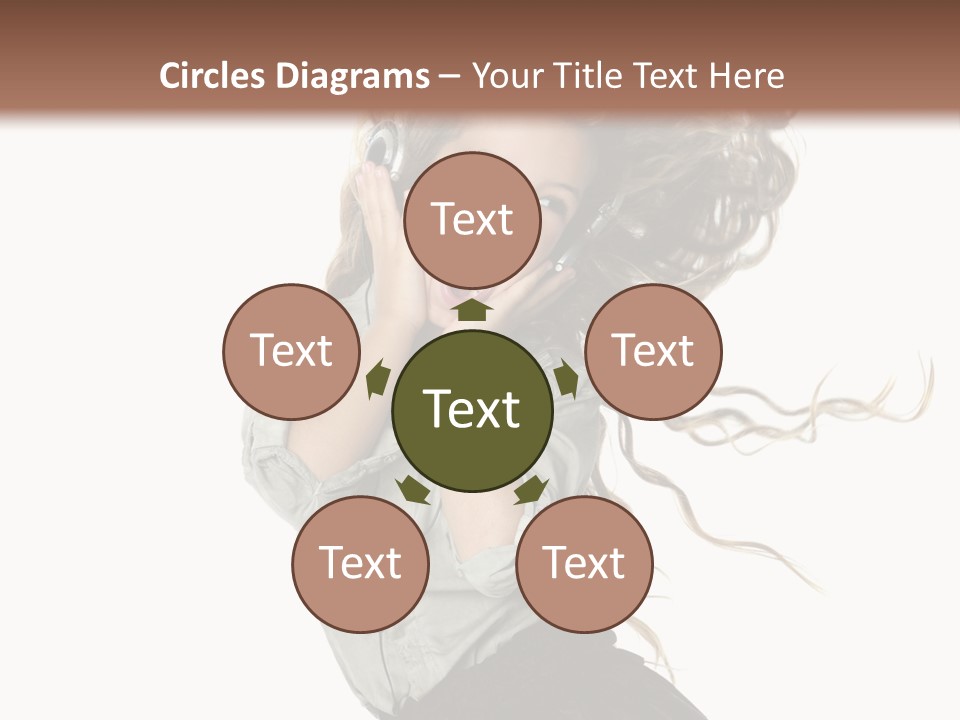 Long Mall High PowerPoint Template