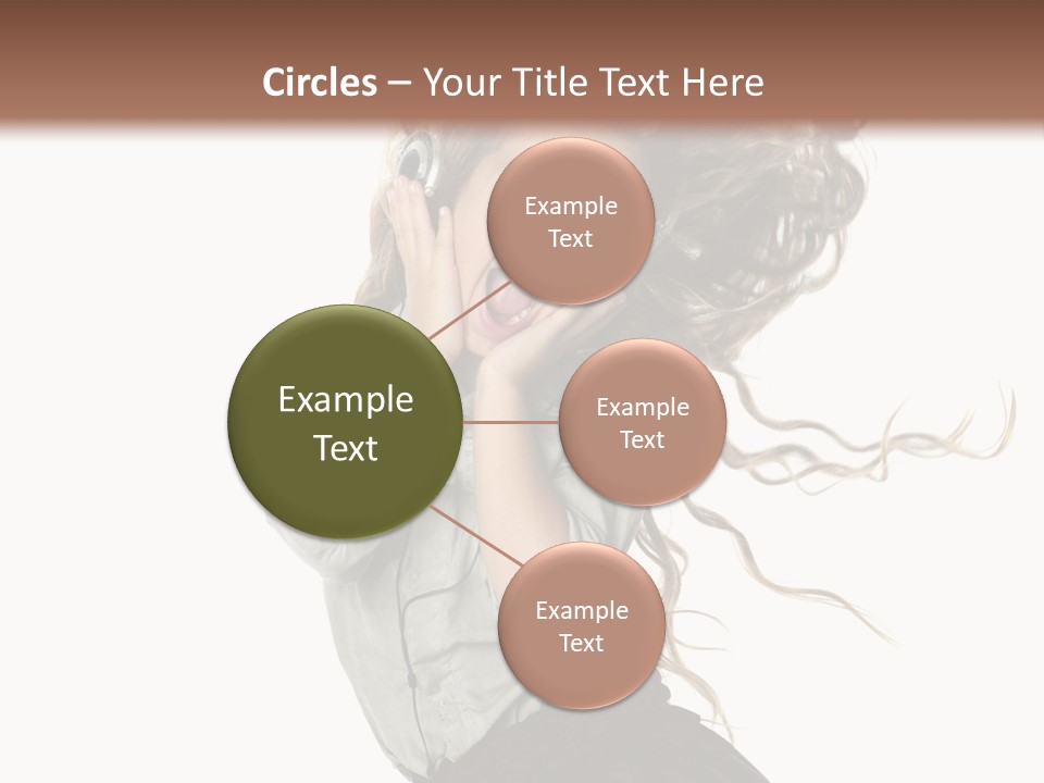 Long Mall High PowerPoint Template