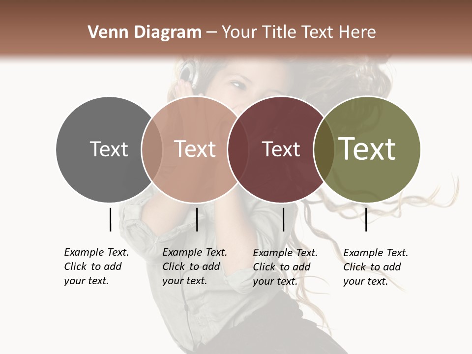 Long Mall High PowerPoint Template