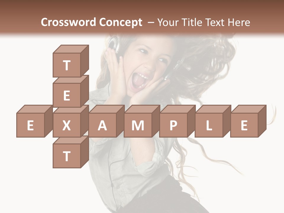 Long Mall High PowerPoint Template