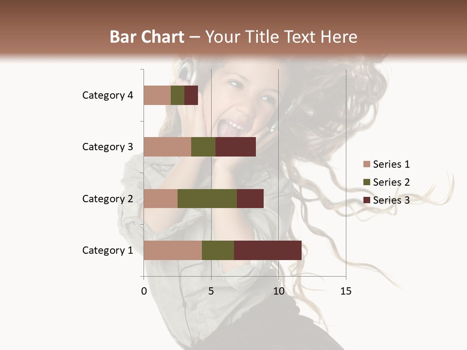 Long Mall High PowerPoint Template