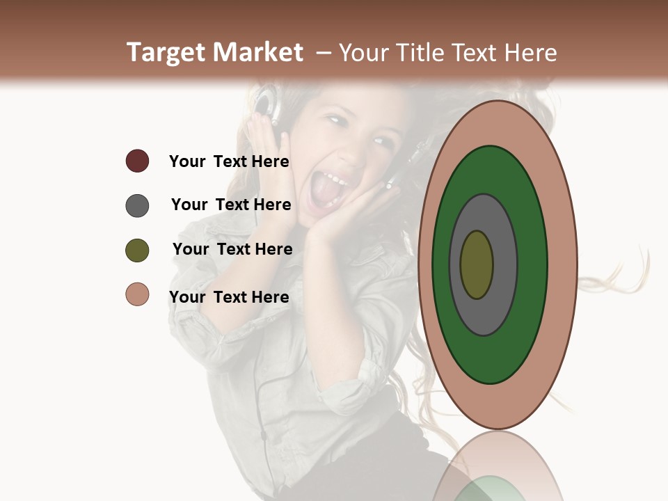 Long Mall High PowerPoint Template