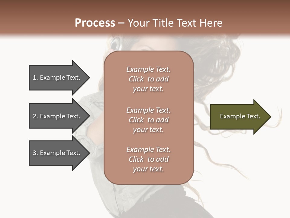 Long Mall High PowerPoint Template