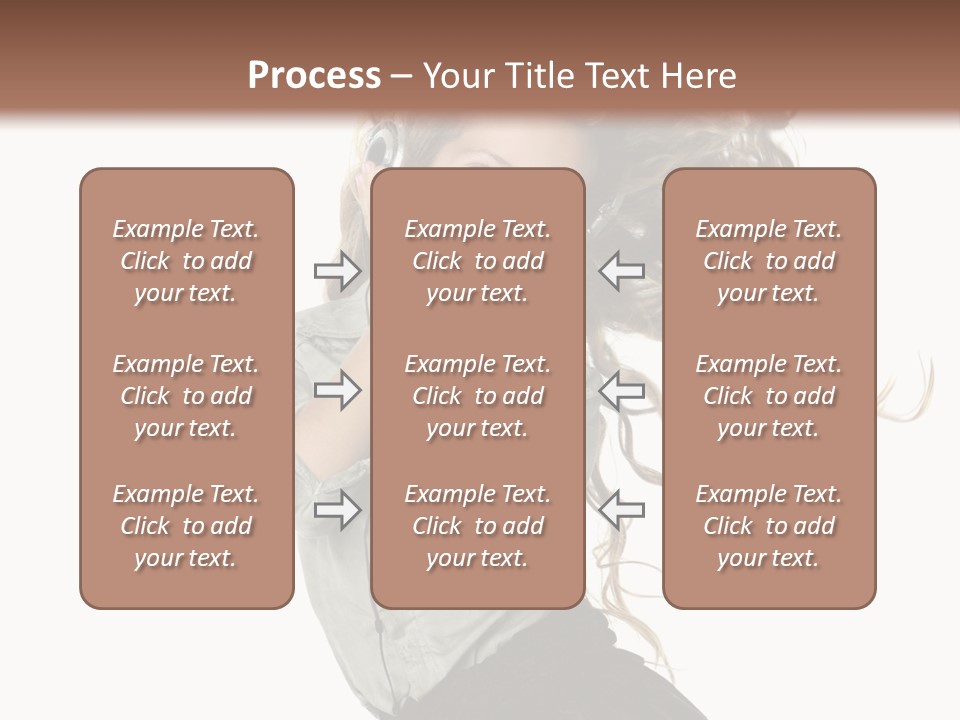 Long Mall High PowerPoint Template