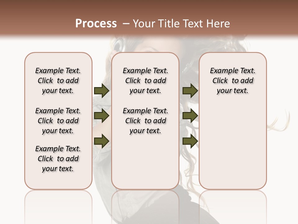 Long Mall High PowerPoint Template