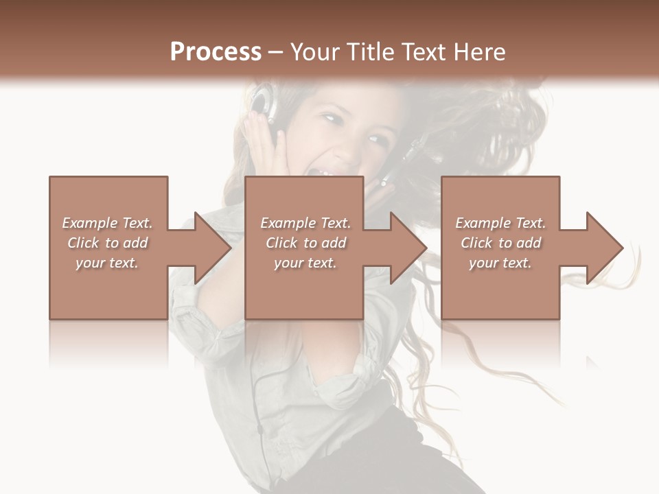 Long Mall High PowerPoint Template