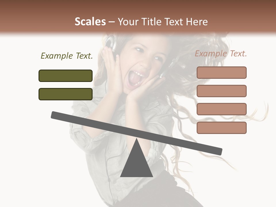 Long Mall High PowerPoint Template