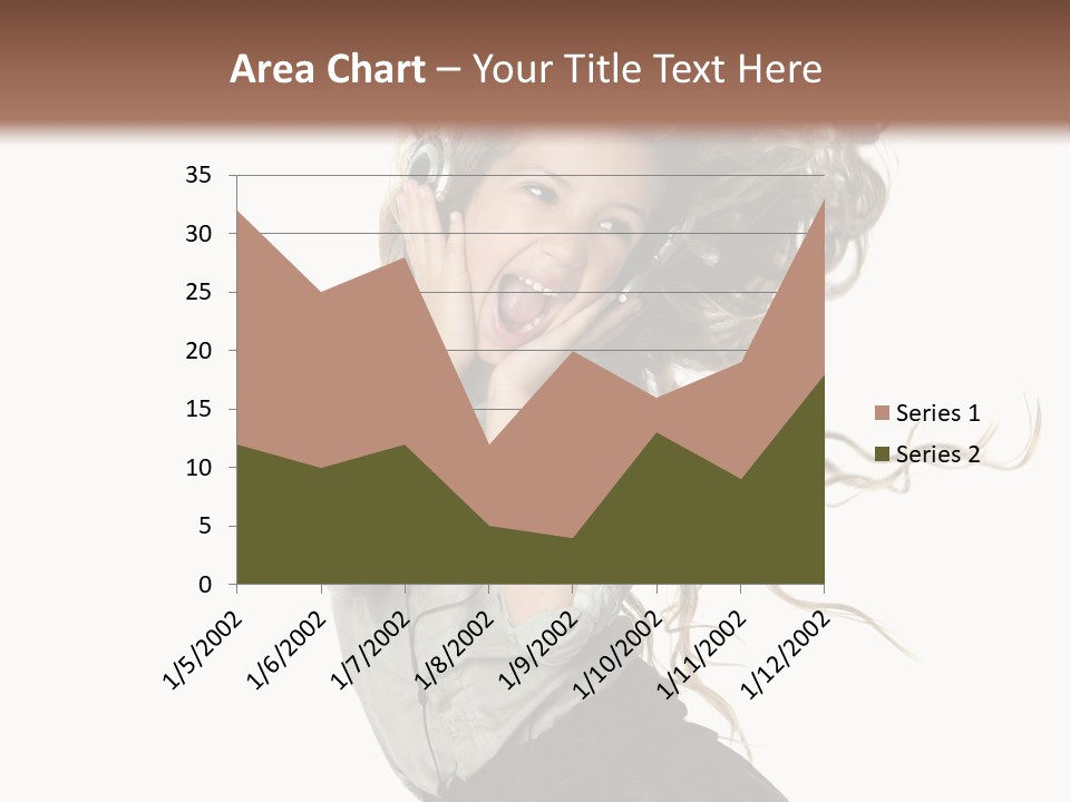 Long Mall High PowerPoint Template