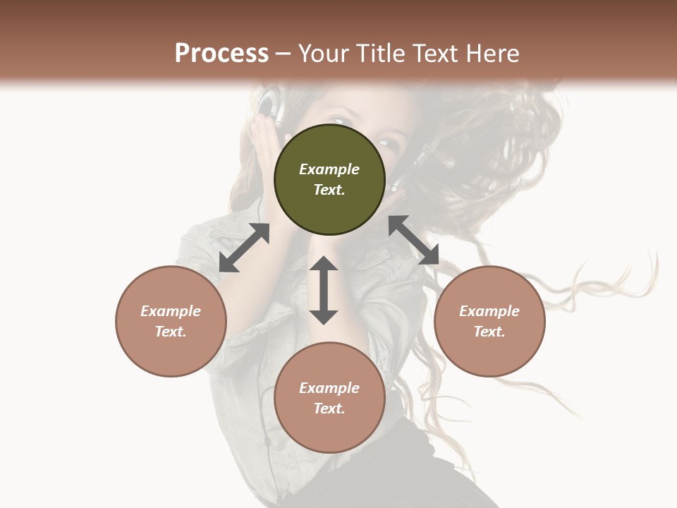 Long Mall High PowerPoint Template