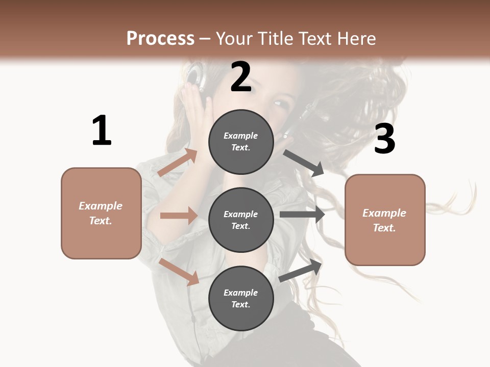 Long Mall High PowerPoint Template