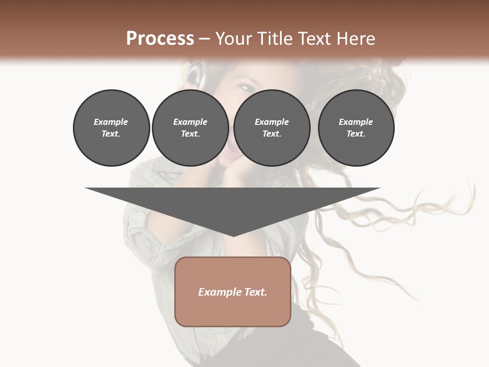 Long Mall High PowerPoint Template