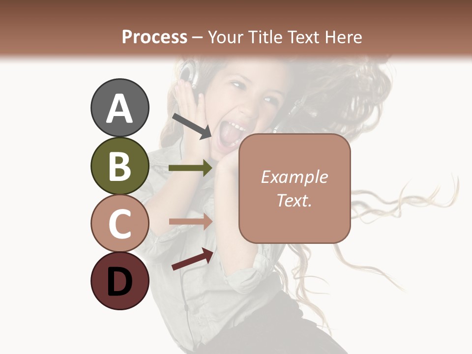 Long Mall High PowerPoint Template