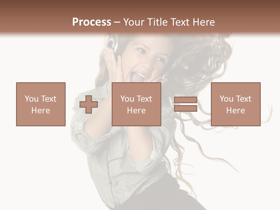 Long Mall High PowerPoint Template
