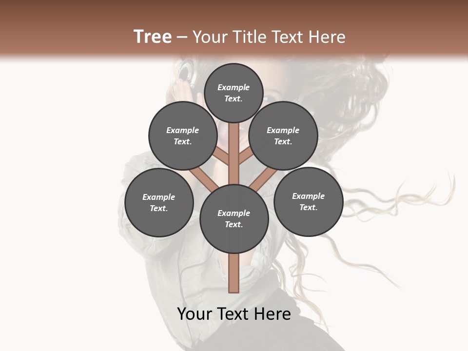 Long Mall High PowerPoint Template