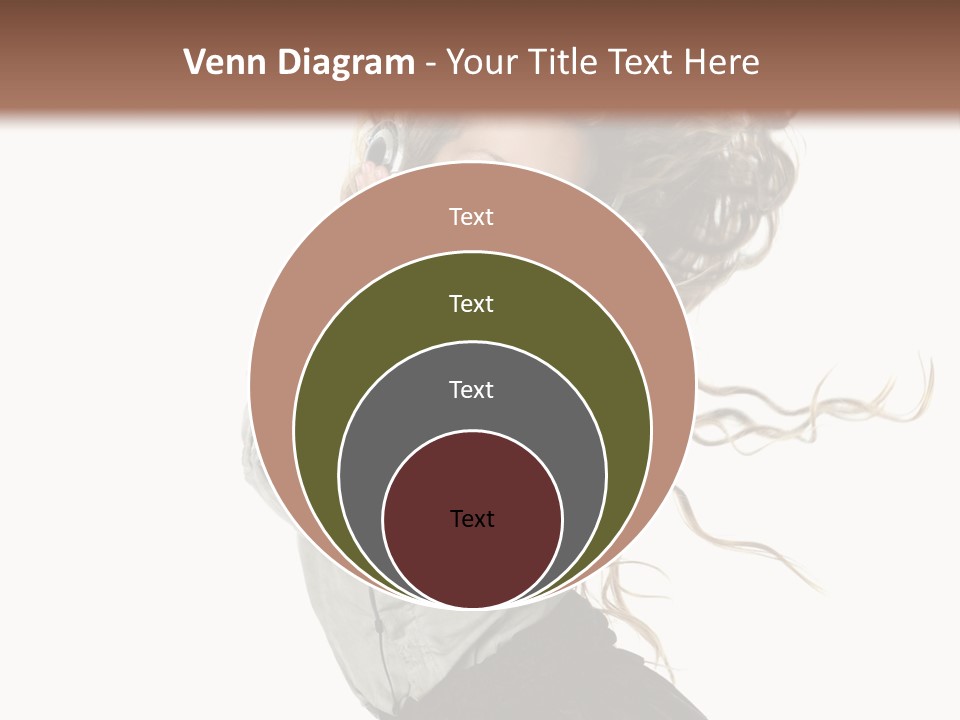 Long Mall High PowerPoint Template