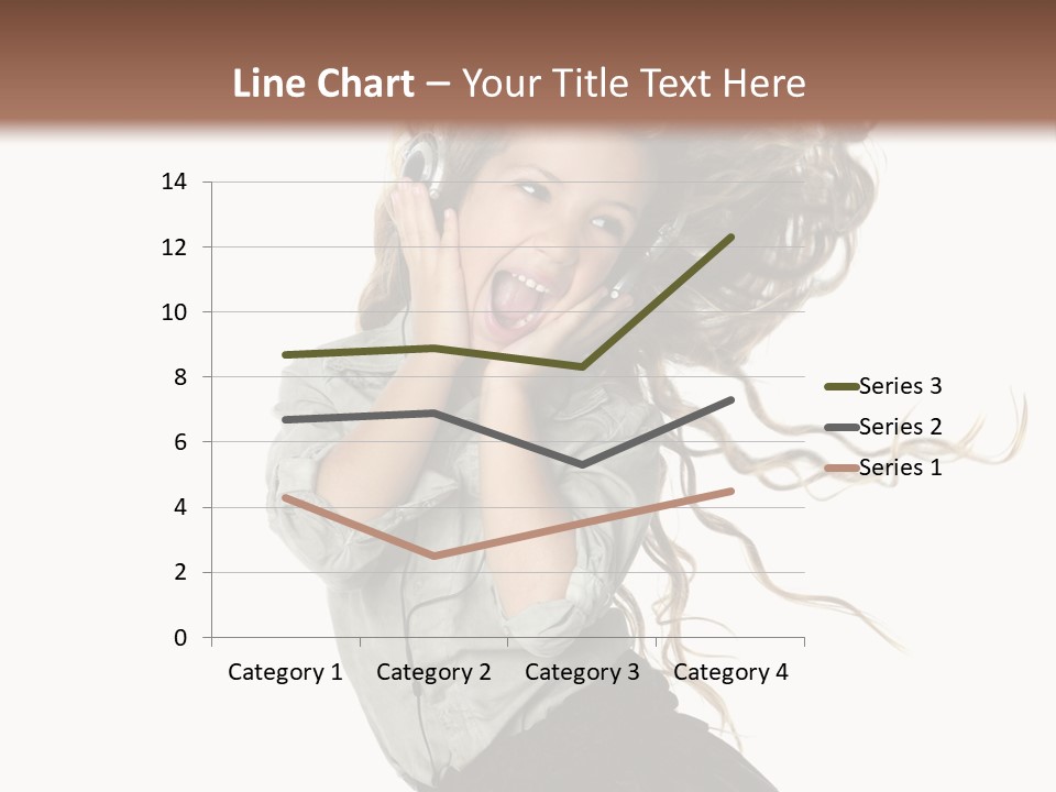 Long Mall High PowerPoint Template