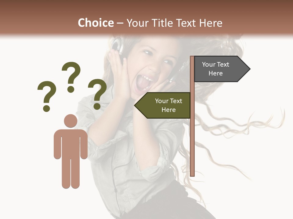 Long Mall High PowerPoint Template