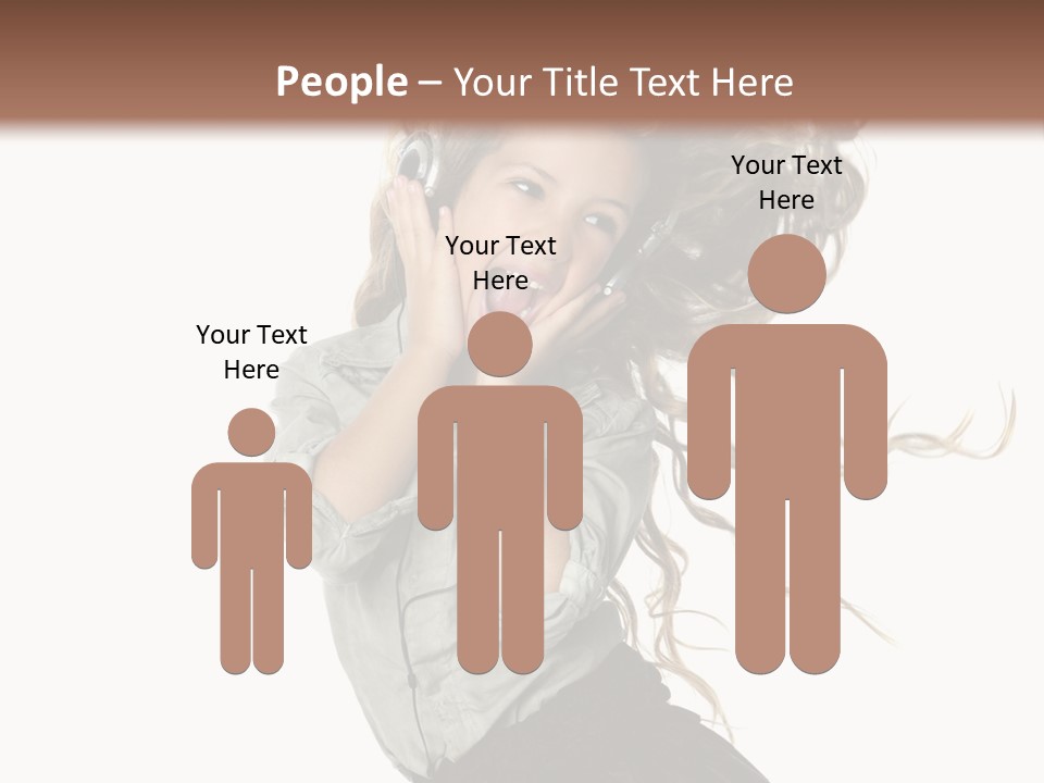 Long Mall High PowerPoint Template