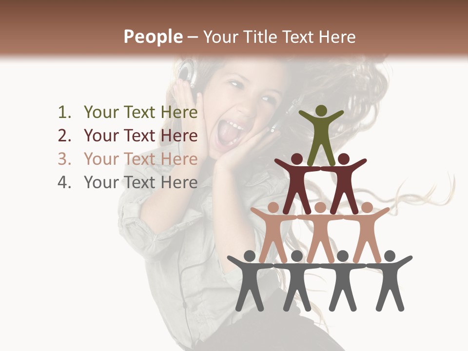 Long Mall High PowerPoint Template