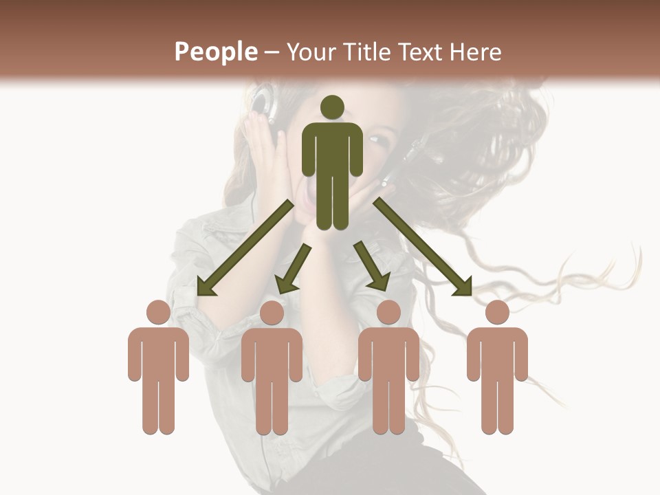 Long Mall High PowerPoint Template