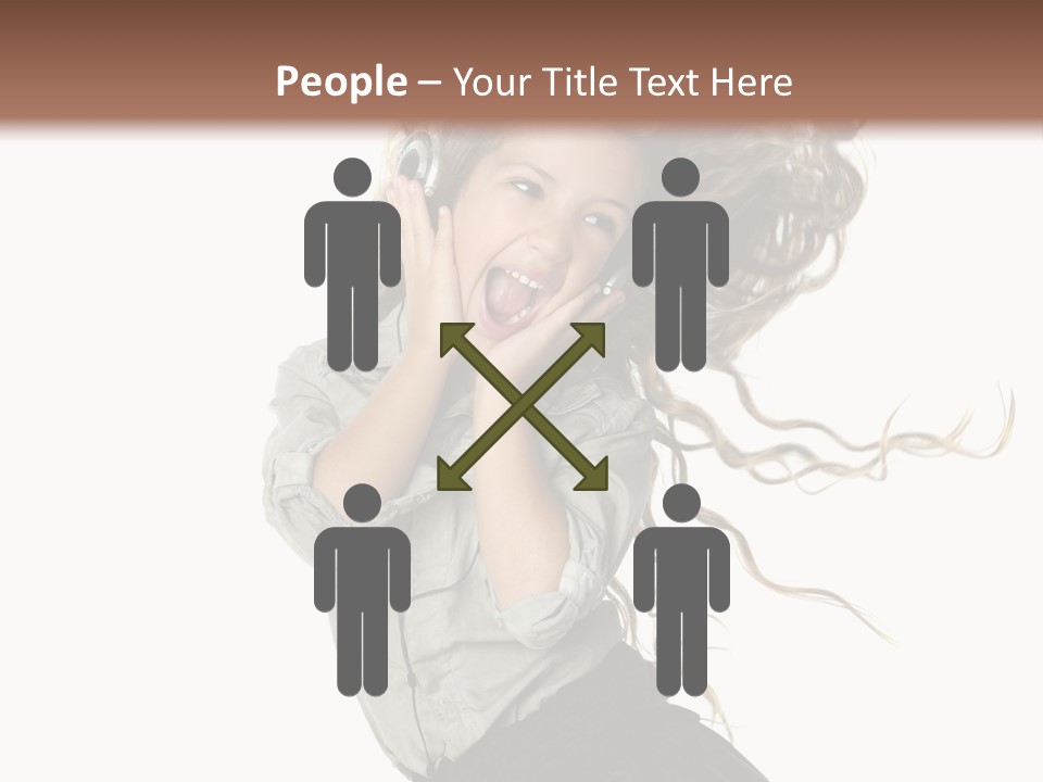 Long Mall High PowerPoint Template