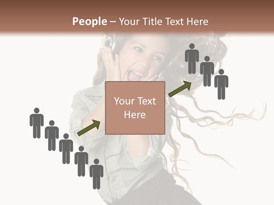 Long Mall High PowerPoint Template