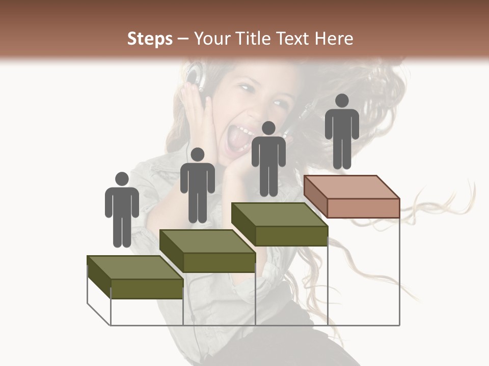 Long Mall High PowerPoint Template