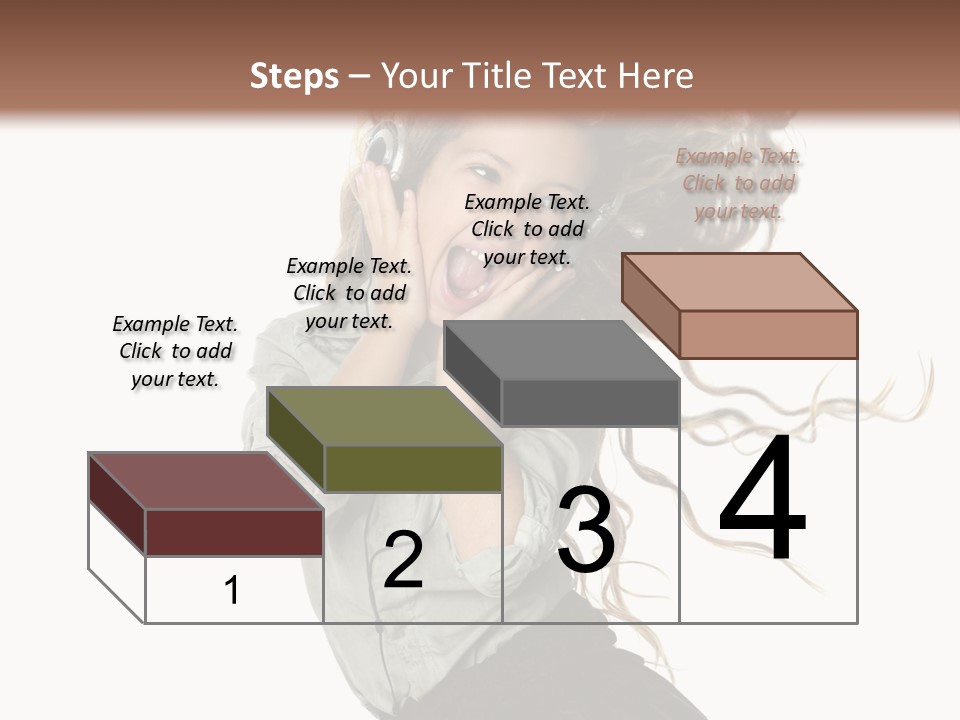 Long Mall High PowerPoint Template