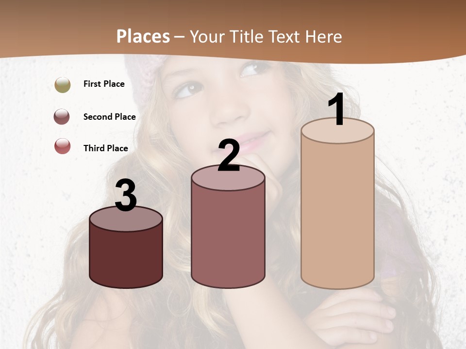 Posing Gesture Season PowerPoint Template