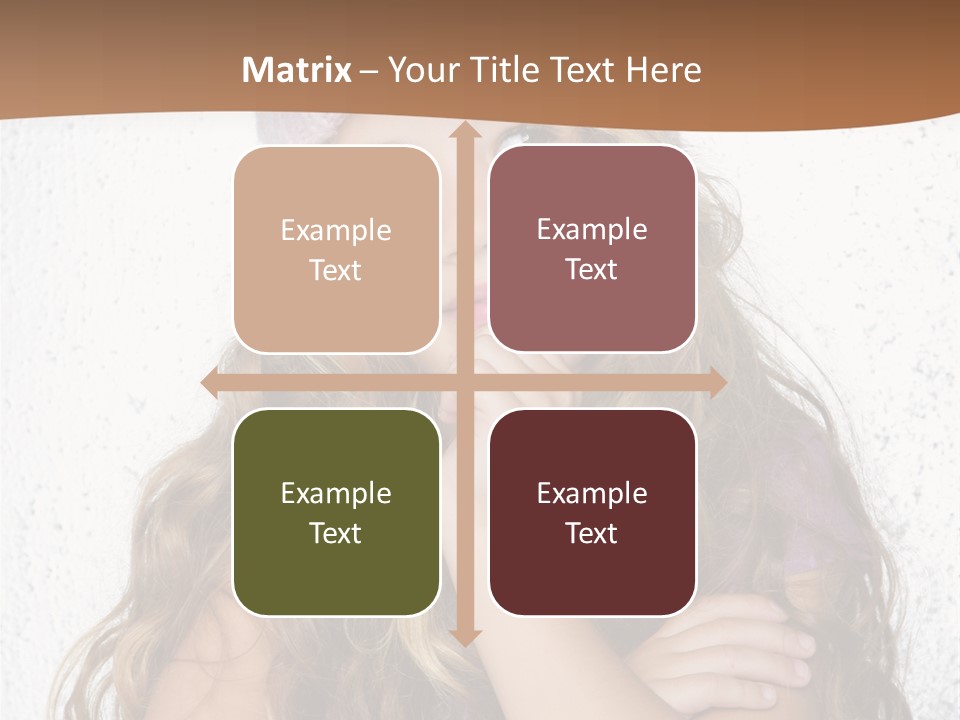 Posing Gesture Season PowerPoint Template