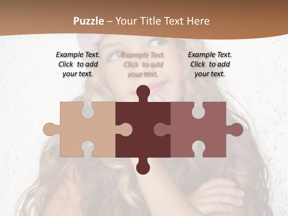 Posing Gesture Season PowerPoint Template