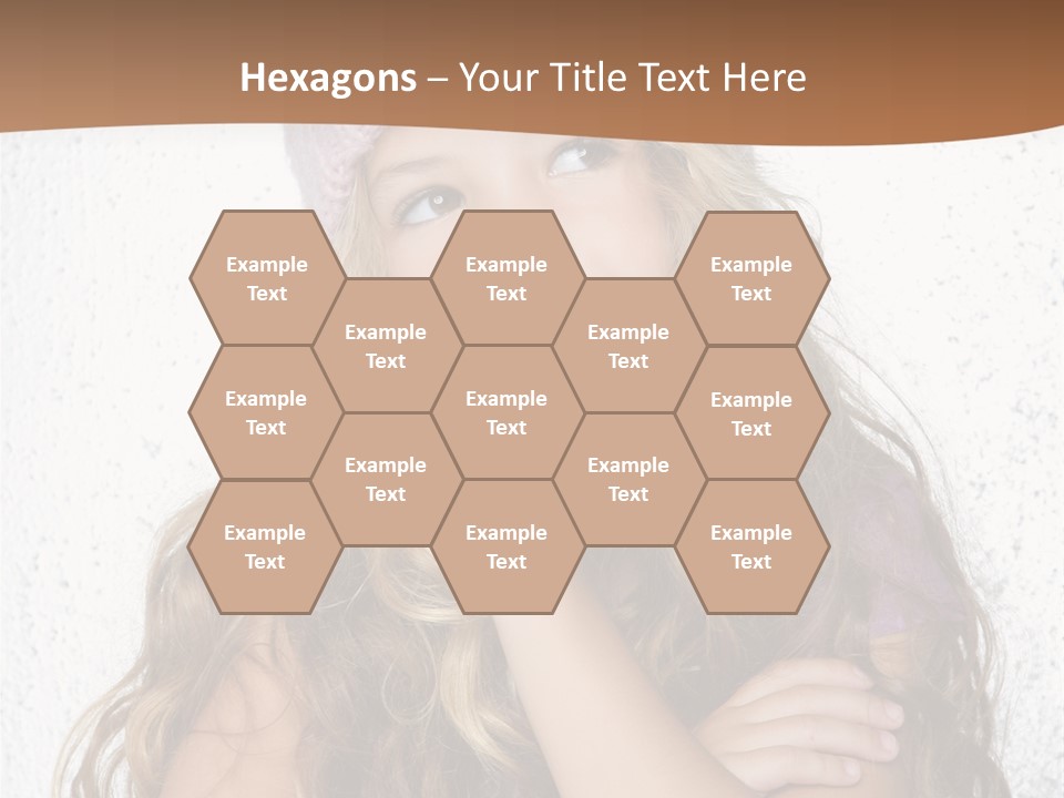 Posing Gesture Season PowerPoint Template