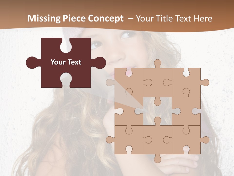 Posing Gesture Season PowerPoint Template