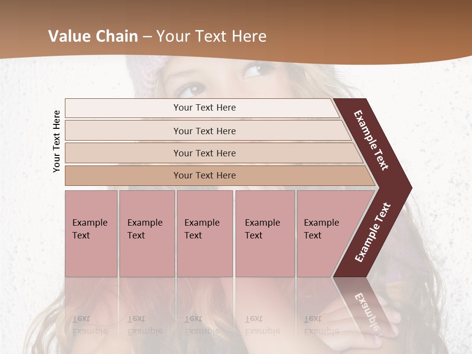 Posing Gesture Season PowerPoint Template