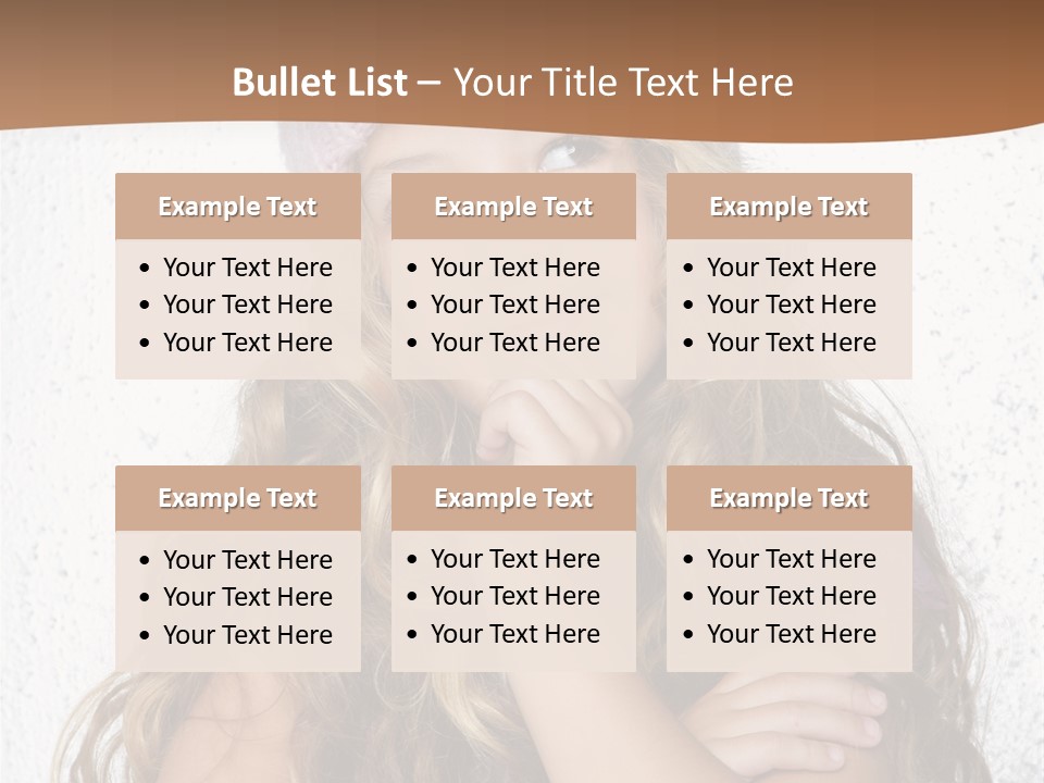 Posing Gesture Season PowerPoint Template