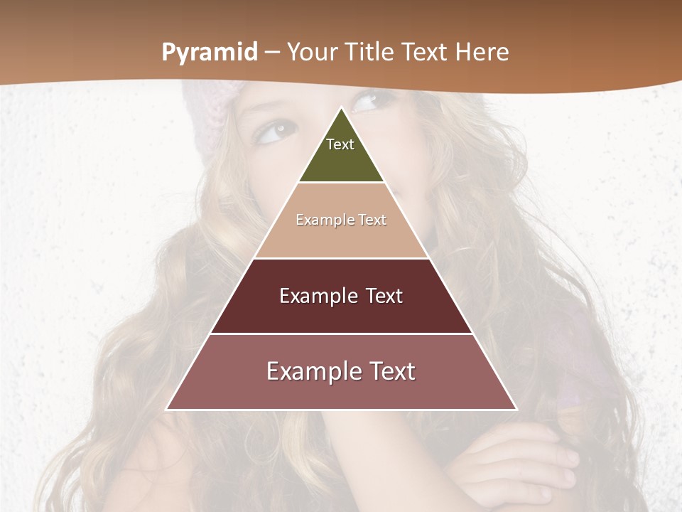 Posing Gesture Season PowerPoint Template