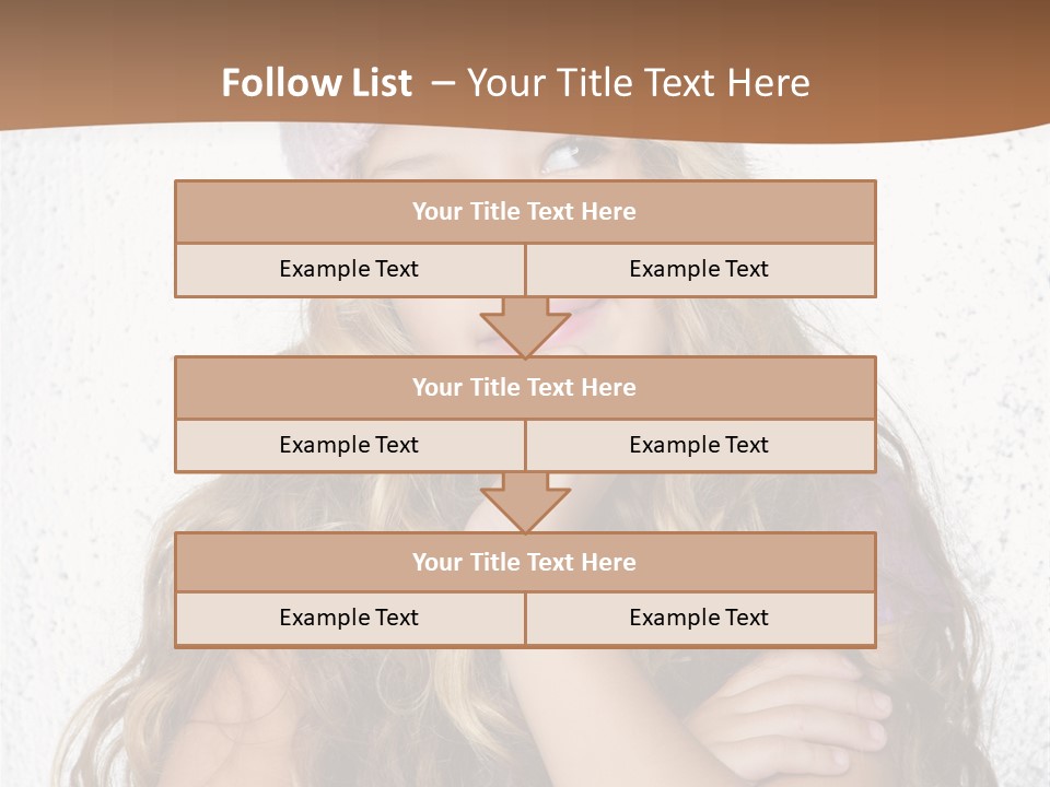 Posing Gesture Season PowerPoint Template