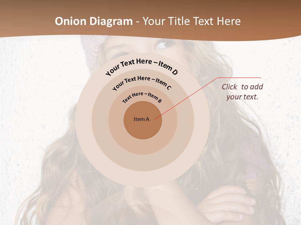 Posing Gesture Season PowerPoint Template