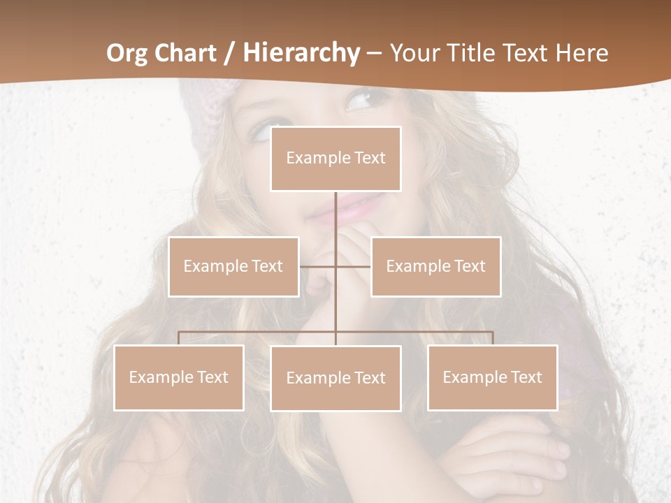 Posing Gesture Season PowerPoint Template