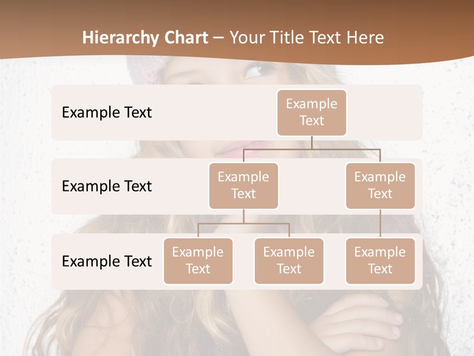 Posing Gesture Season PowerPoint Template