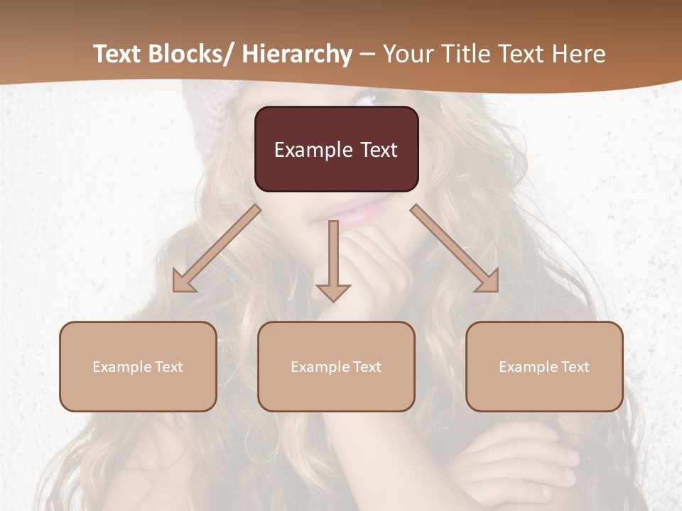 Posing Gesture Season PowerPoint Template