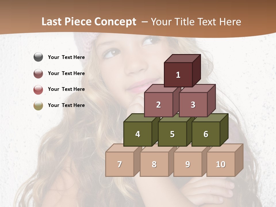 Posing Gesture Season PowerPoint Template