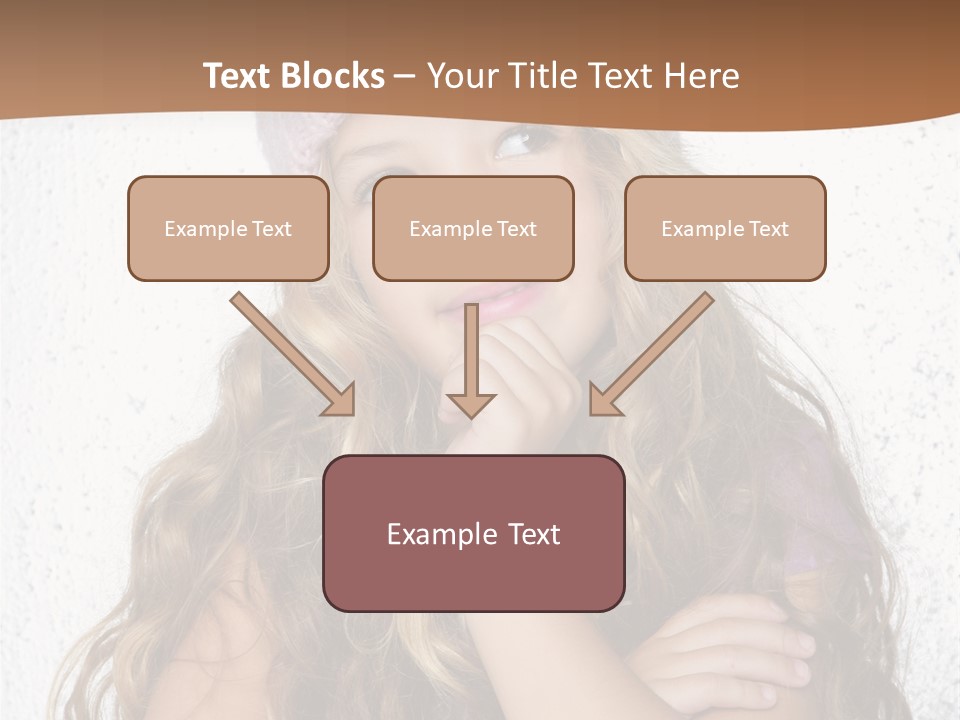 Posing Gesture Season PowerPoint Template