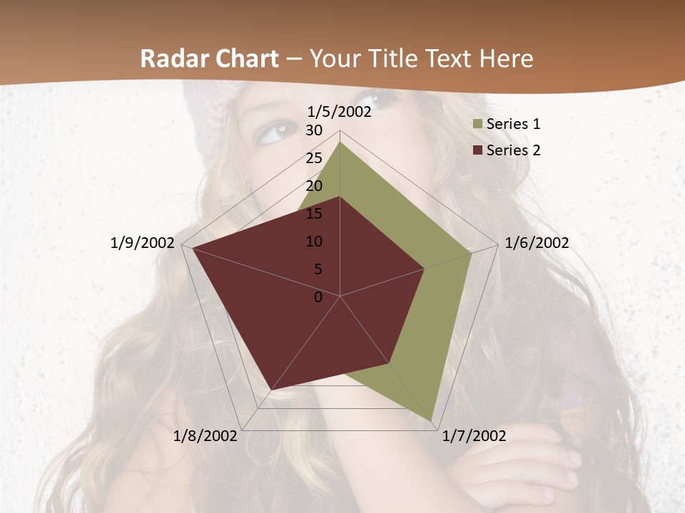 Posing Gesture Season PowerPoint Template