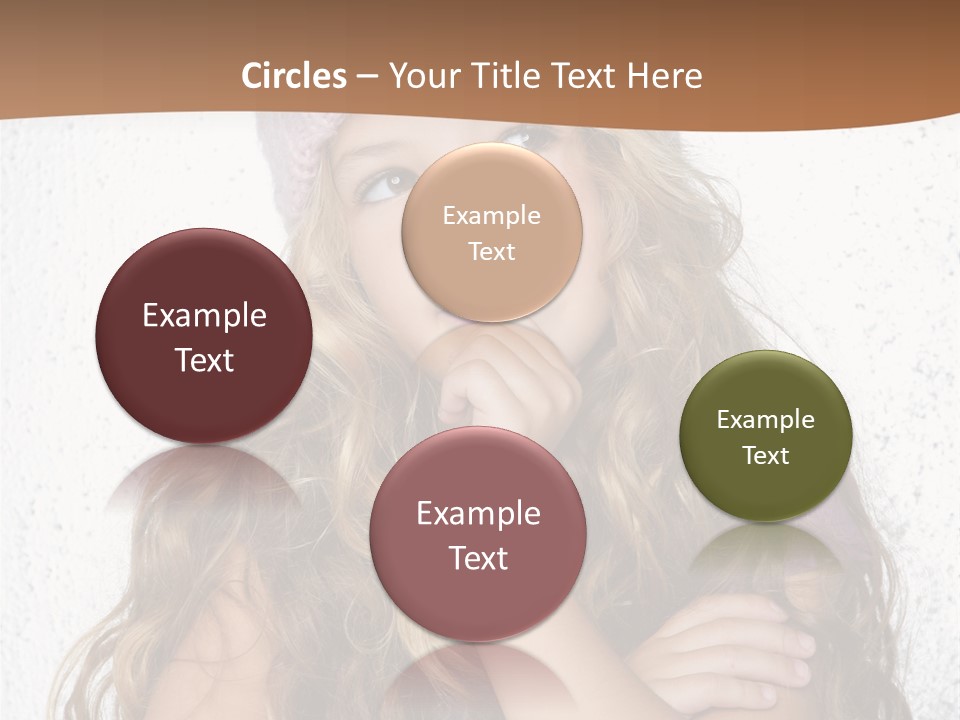 Posing Gesture Season PowerPoint Template